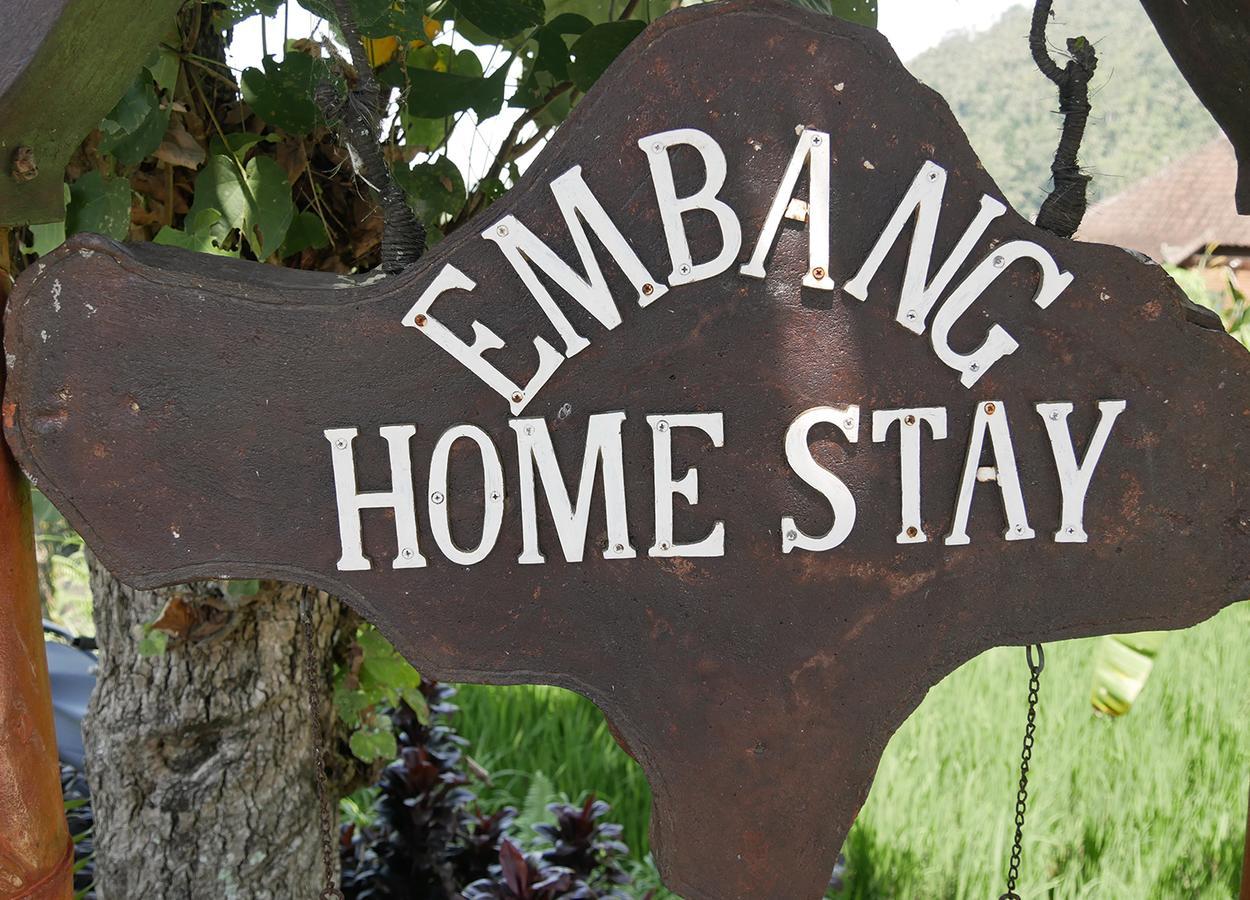 Embang Homestay Сідемен Екстер'єр фото