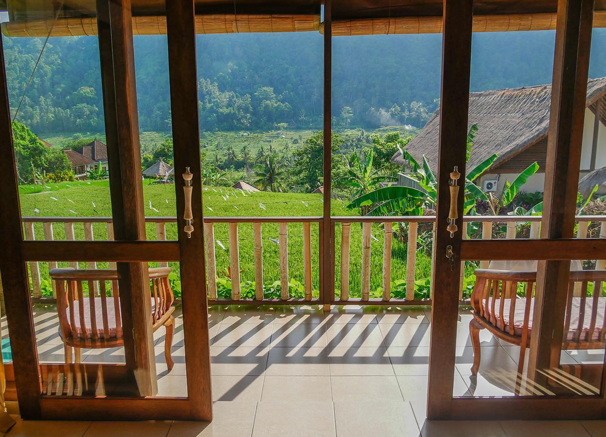 Embang Homestay Сідемен Екстер'єр фото
